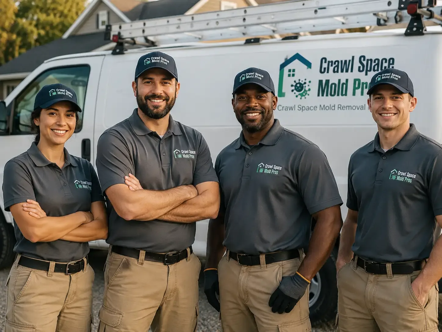 Crawl Space Mold Removal company in Circleville, WV