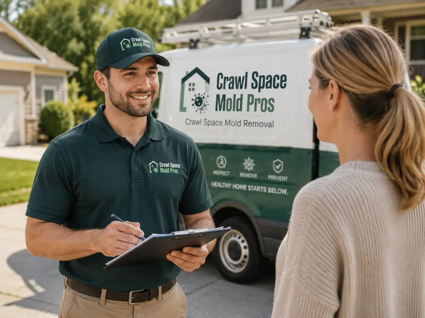 Crawl Space Mold Removal Circleville, WV FAQs